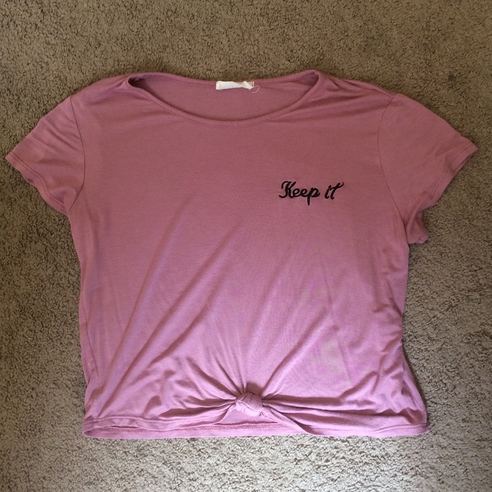 ✨women’s cropped tee✨